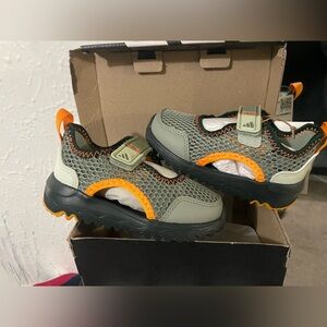 adidas Kids Water Shoes - Gray and Orange
